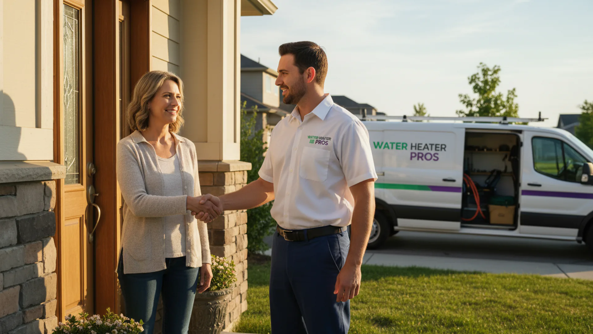 water heater repair in Mansfield, OH Near Me